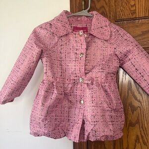 Girls chic rain jacket